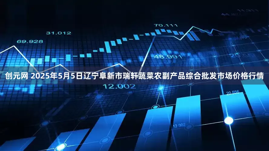 创元网 2025年5月5日辽宁阜新市瑞轩蔬菜农副产品综合批发市场价格行情