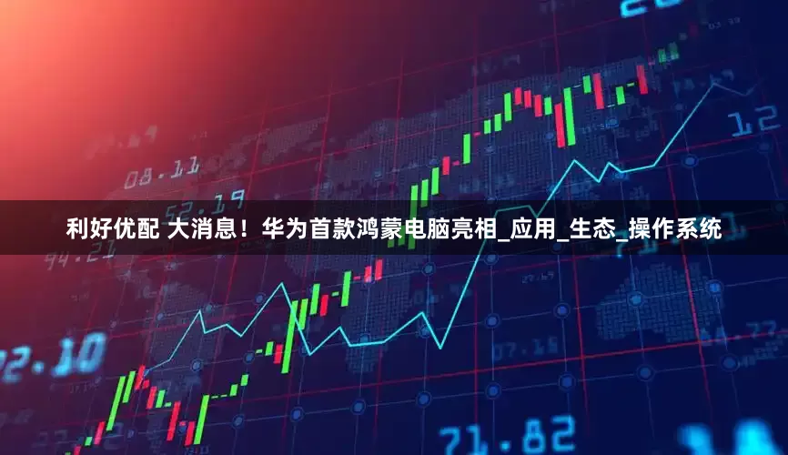 利好优配 大消息！华为首款鸿蒙电脑亮相_应用_生态_操作系统