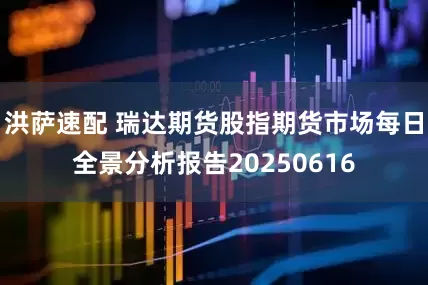 洪萨速配 瑞达期货股指期货市场每日全景分析报告20250616