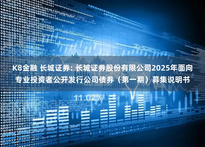 K8金融 长城证券: 长城证券股份有限公司2025年面向专业投资者公开发行公司债券（第一期）募集说明书