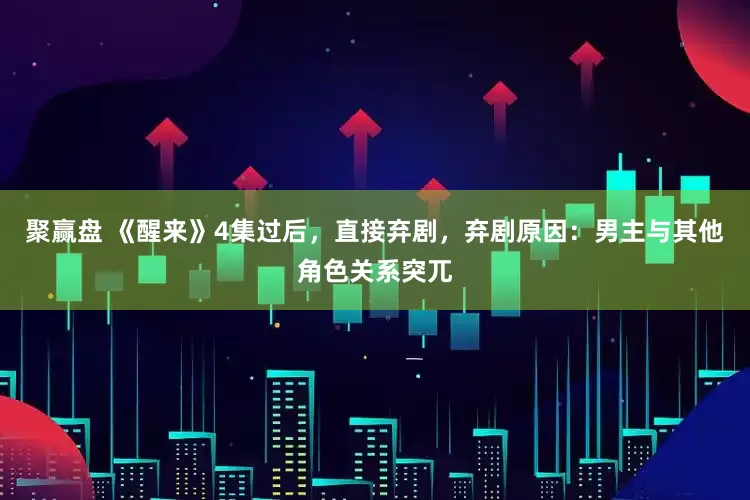 聚赢盘 《醒来》4集过后，直接弃剧，弃剧原因：男主与其他角色关系突兀